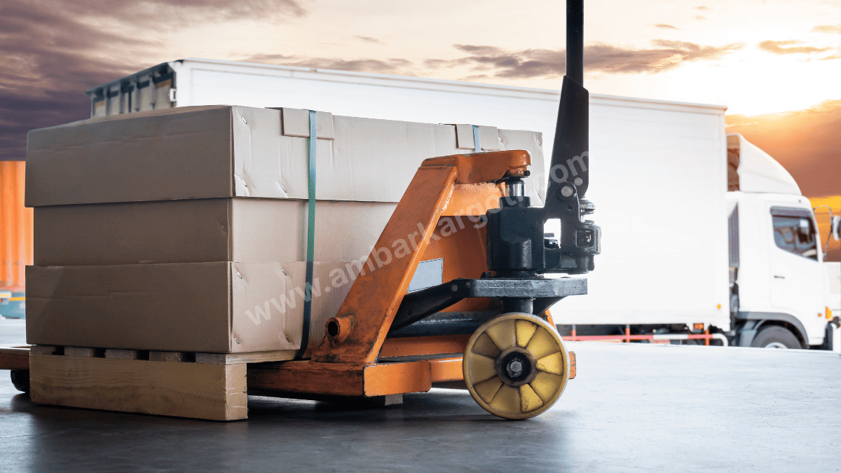 Terme Paletli Yük Taşıma