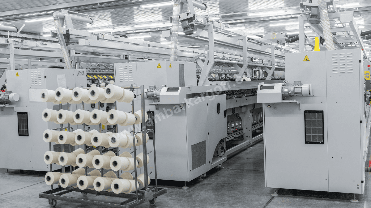 Terme Tekstil Ürün Taşıma